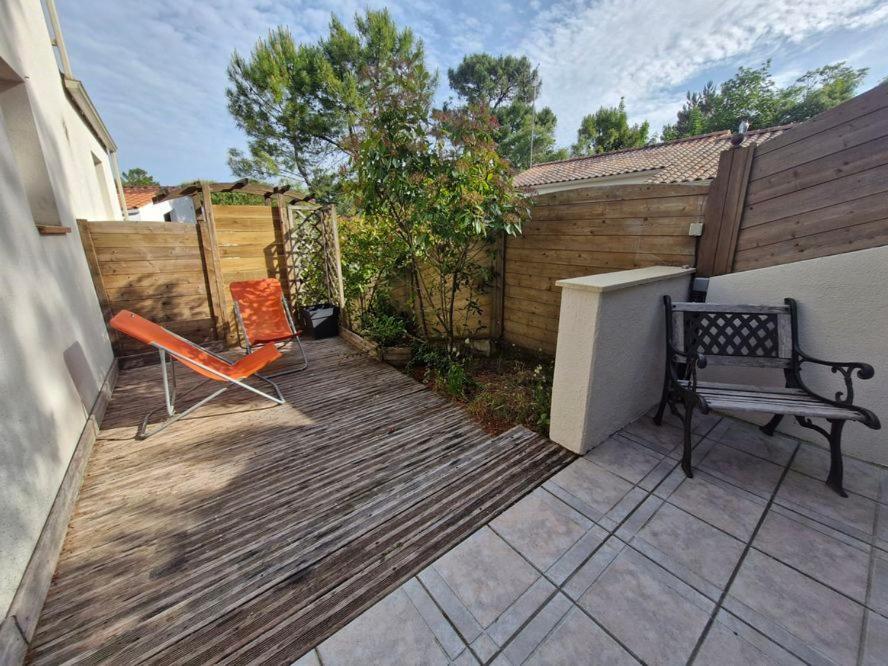 Grande Terrasse 800M Plage Demoiselles Saint-Jean-de-Monts Eksteriør bilde